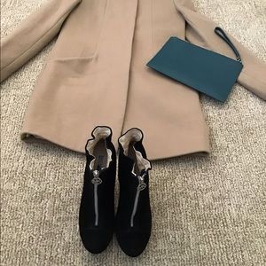 Michael Kors Suede Booties